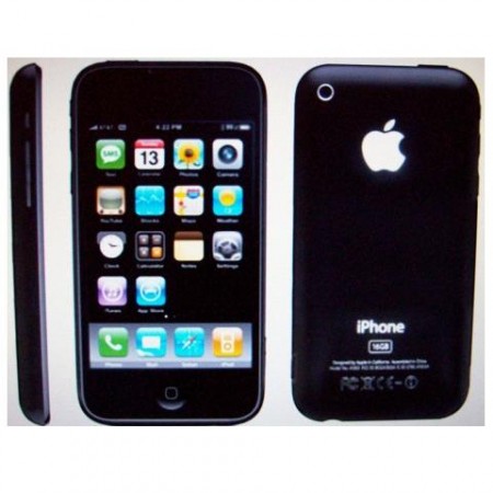 iPhone 2009 - Vedere din fata si spate (preview)