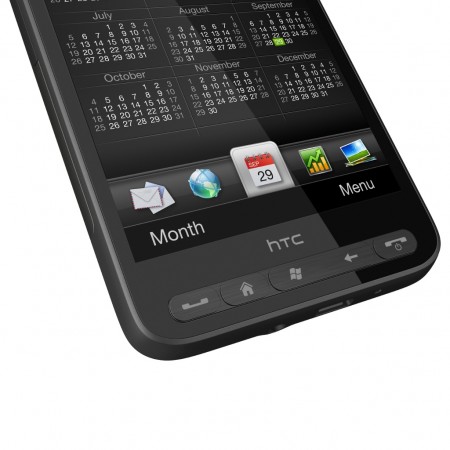 HTC Touch HD2 - Tastatura