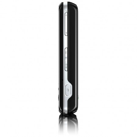 Sony Ericsson C903 - Vedere din dreapta (Negru)