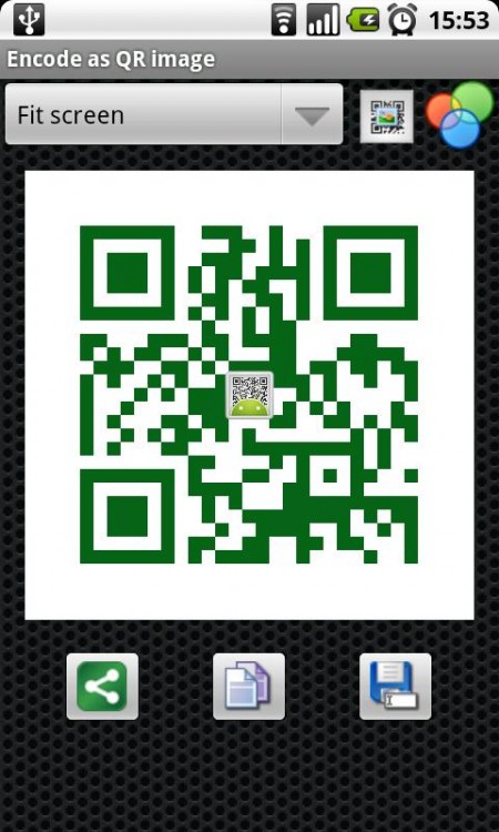 Android - QR Droid