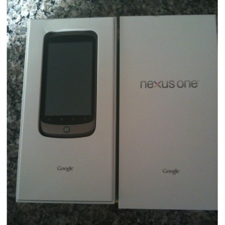 Nexus One - Leaked (1)