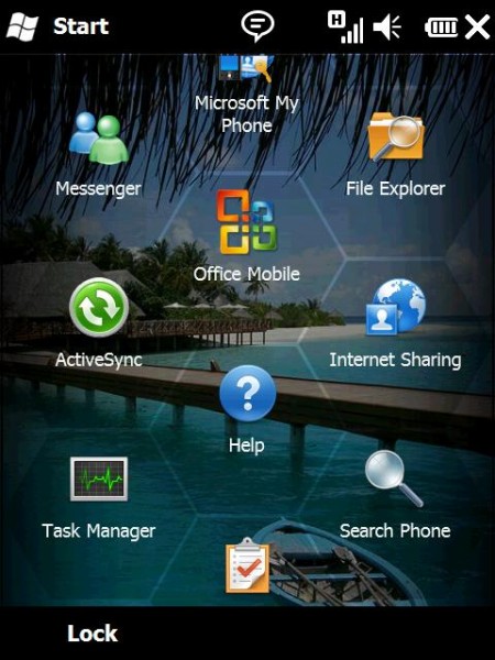 Windows Mobile 6.5 Screenshot (6)