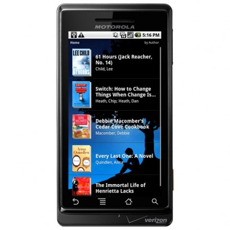 Kindle pentru Android