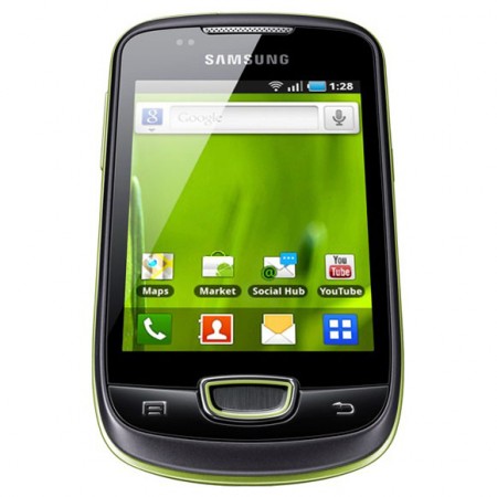Samsung Galaxy Mini S5570 - Vedere din fata/ jos (2)