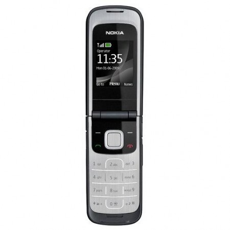 Nokia 2720 fold - Vedere din fata