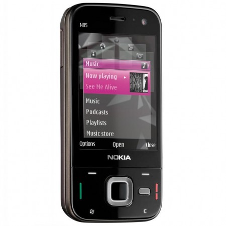 Nokia N85 - Muzica (2)