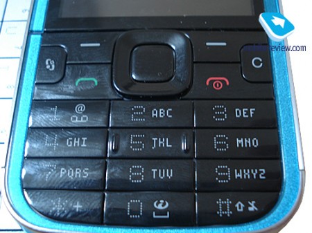 Nokia 5730 XpressMusic - Tastatura numerica