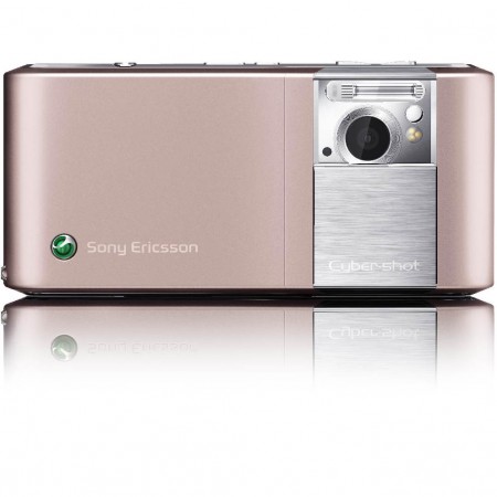 Sony Ericsson C905 - Vedere din spate (roz)