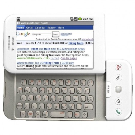 HTC G1 - Browser web (alb)