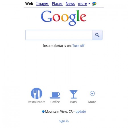 Google Search - Icons