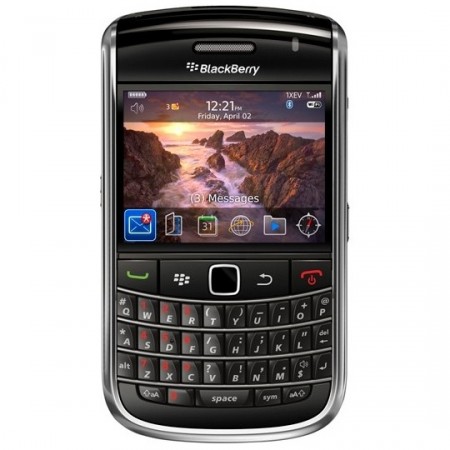 BlackBerry Bold 9650 - Vedere din fata