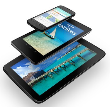 Nexus 4, Nexus 7, Nexus 10