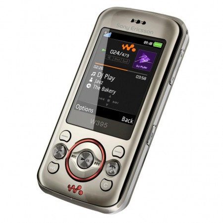 Sony Ericsson W395 - Vedere din fata/ dreapta