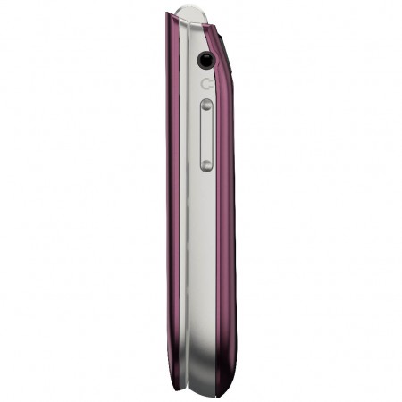 Nokia 3710 fold - Vedere din dreapta (violet)