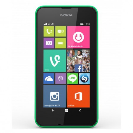 Nokia Lumia 530 - Vedere din fata