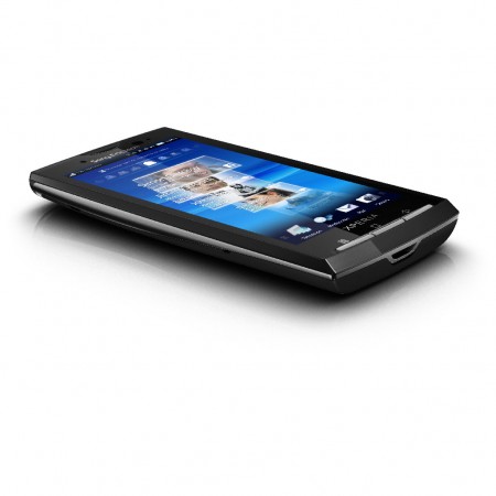 Sony Ericsson XPERIA X10 - Vedere din fata/ stanga, orizontal