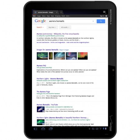 Google Search - Tablet
