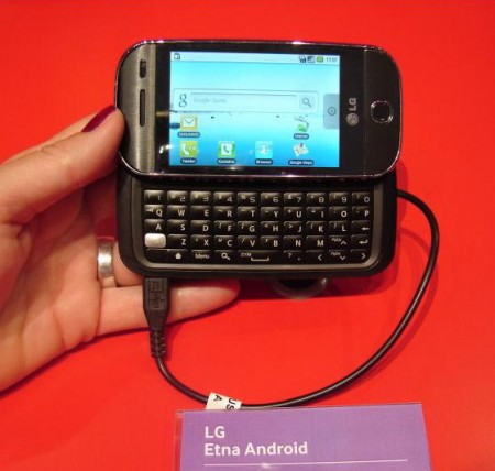 LG Etna - Preview IFA 2009 (chip.de)