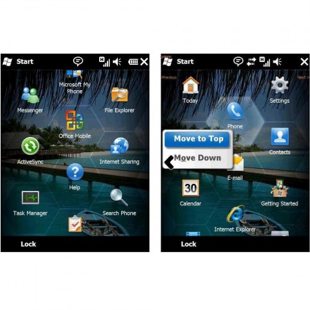 Windows Mobile 6.5 Screenshot (1)