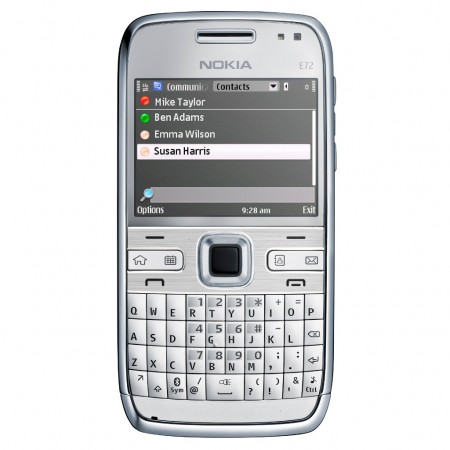 Nokia E72 - Microsoft Communicator