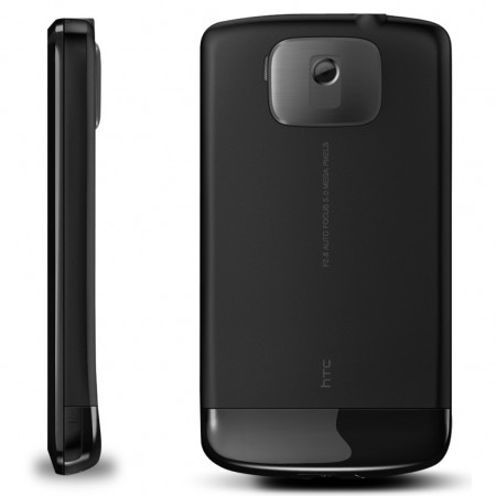 HTC Touch HD - Vedere din spate/ dreapta