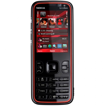 Nokia 5630 XpressMusic - Red