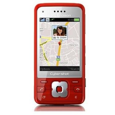 Sony Ericsson C903 - Maps
