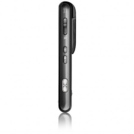 Sony Ericsson Satio - Vedere din dreapta (negru)
