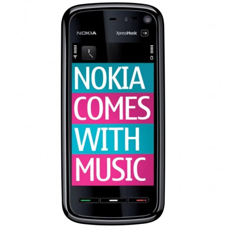 Nokia 5800 XpressMusic - Comes with music