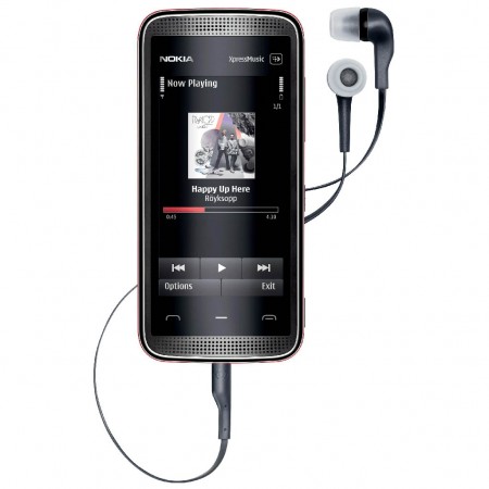 Nokia 5530 XpressMusic - Muzica (rosu)