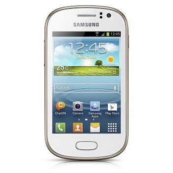 Samsung Galaxy Fame - Vedere din fata