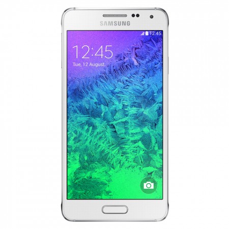 Samsung Galaxy Alpha - Vedere din fata