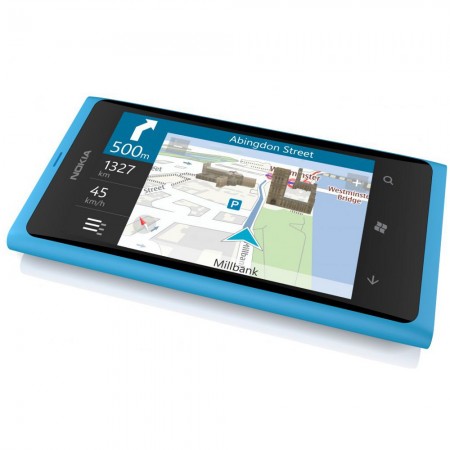 Nokia Lumia 800 - Maps