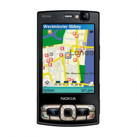 Nokia N95 8GB - Nokia Maps