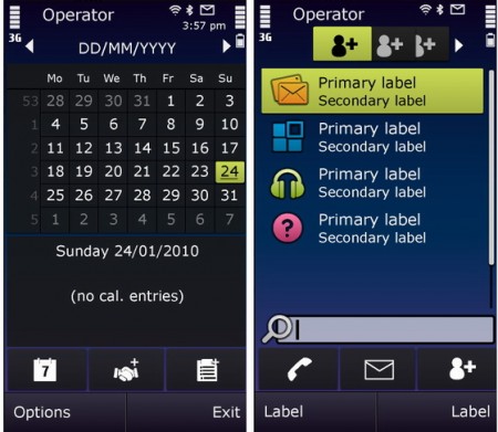 Symbian^3 - Screenshot (2)