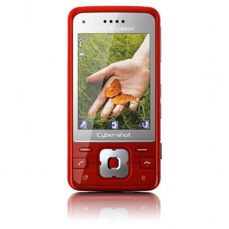 Sony Ericsson C903 - Vedere din fata, inchis