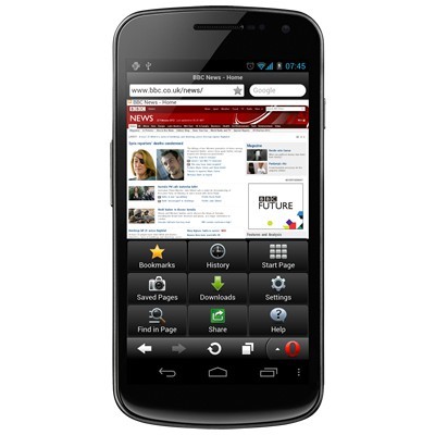 Opera Mini 7 - Android