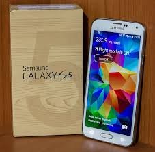 Samsung Galaxy S5 Front