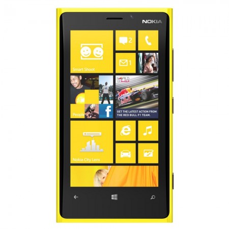 Nokia Lumia 920 - Vedere din fata