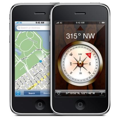 iPhone 3GS - Maps