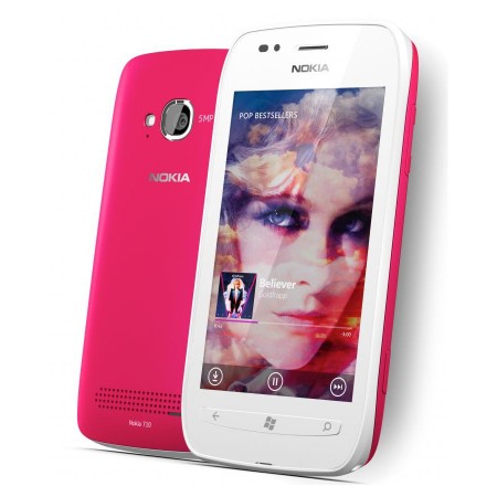 Nokia Lumia 710 - Muzica (1)