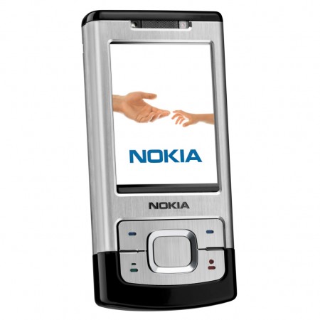 Nokia 6500 slide - Vedere din fata/ stanga