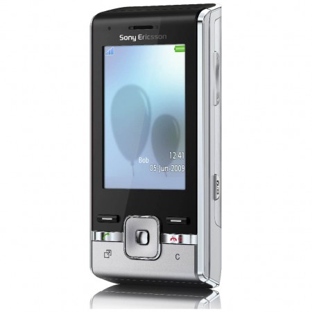 Sony Ericsson T715 - Vedere din fata/ dreapta