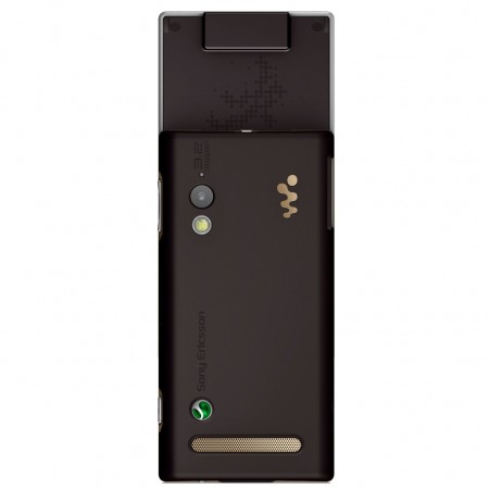 Sony Ericsson W705 - Vedere din spate, deschis