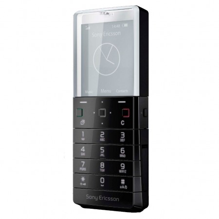 Sony Ericsson Xperia Pureness - Vedere din fata