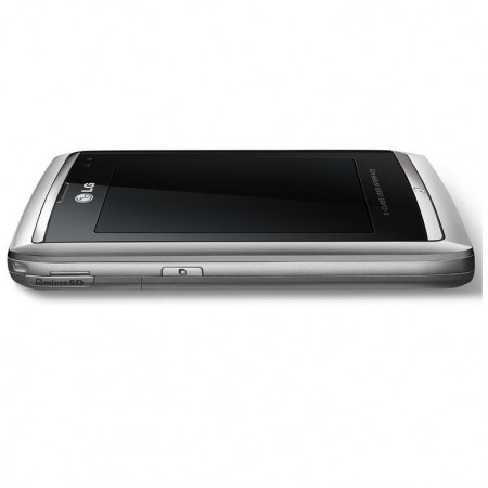 LG GC900 Viewty Smart - Vedere din fata/ stanga, orizontal