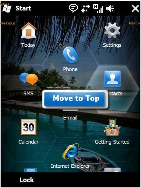 Windows Mobile 6.5 Screenshot (8)