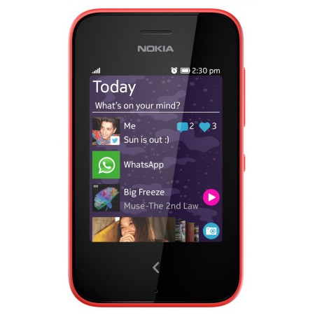 Nokia Asha 230 - Vedere din fata