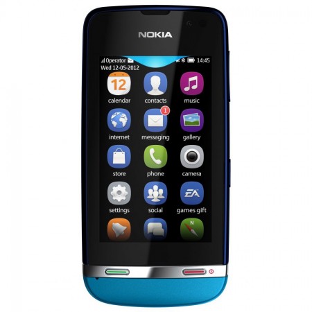 Nokia Asha 311 - Vedere din fata