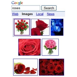 Google Image Search - Feature Phones (August 2009)